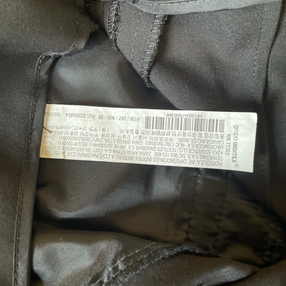 Zara High Waisted Trouser / Size US4 - Picture 5 of 8